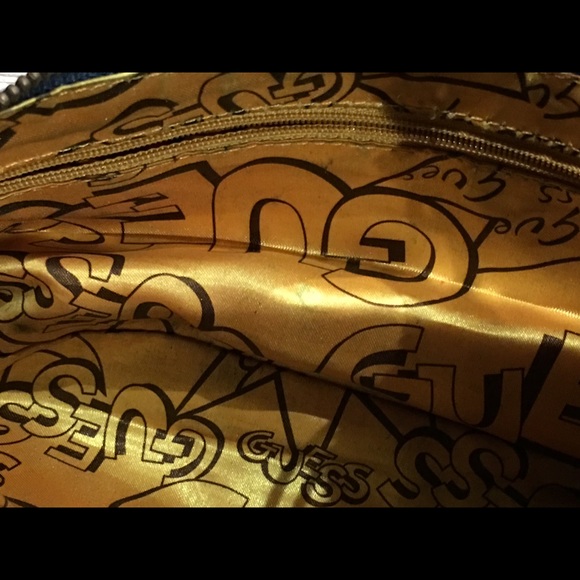 G by Guess mini denim purse - Picture 3 of 6